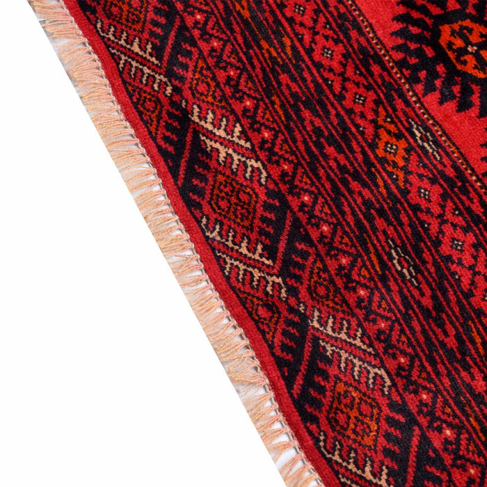 traditional Afghan rug, luxury wool rug, 
