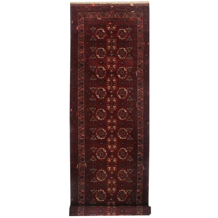 Pashtun rug, handwoven rug, Bokhara wool rug, 