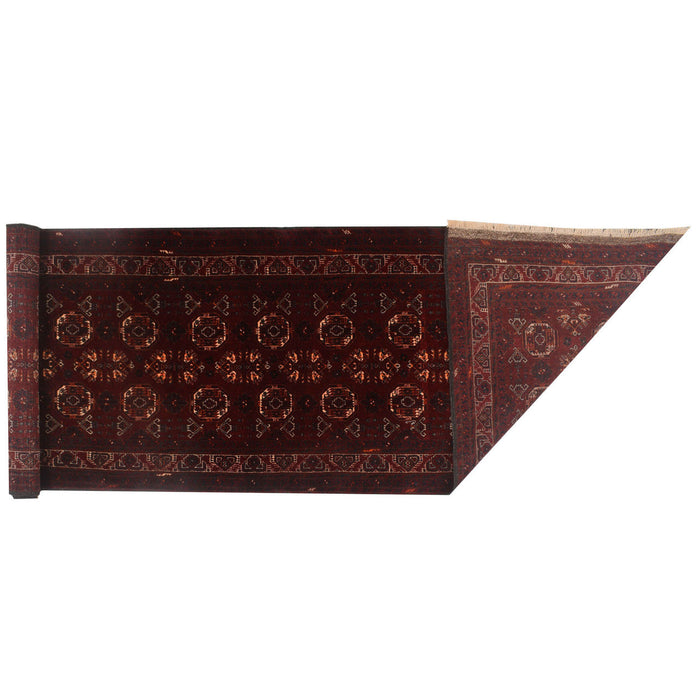 handcrafted Bokhara rug, interior decor rug, 