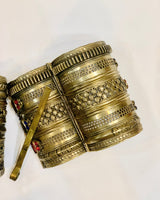 Gypsy Tribal Fashion Long Cuff Bracelets