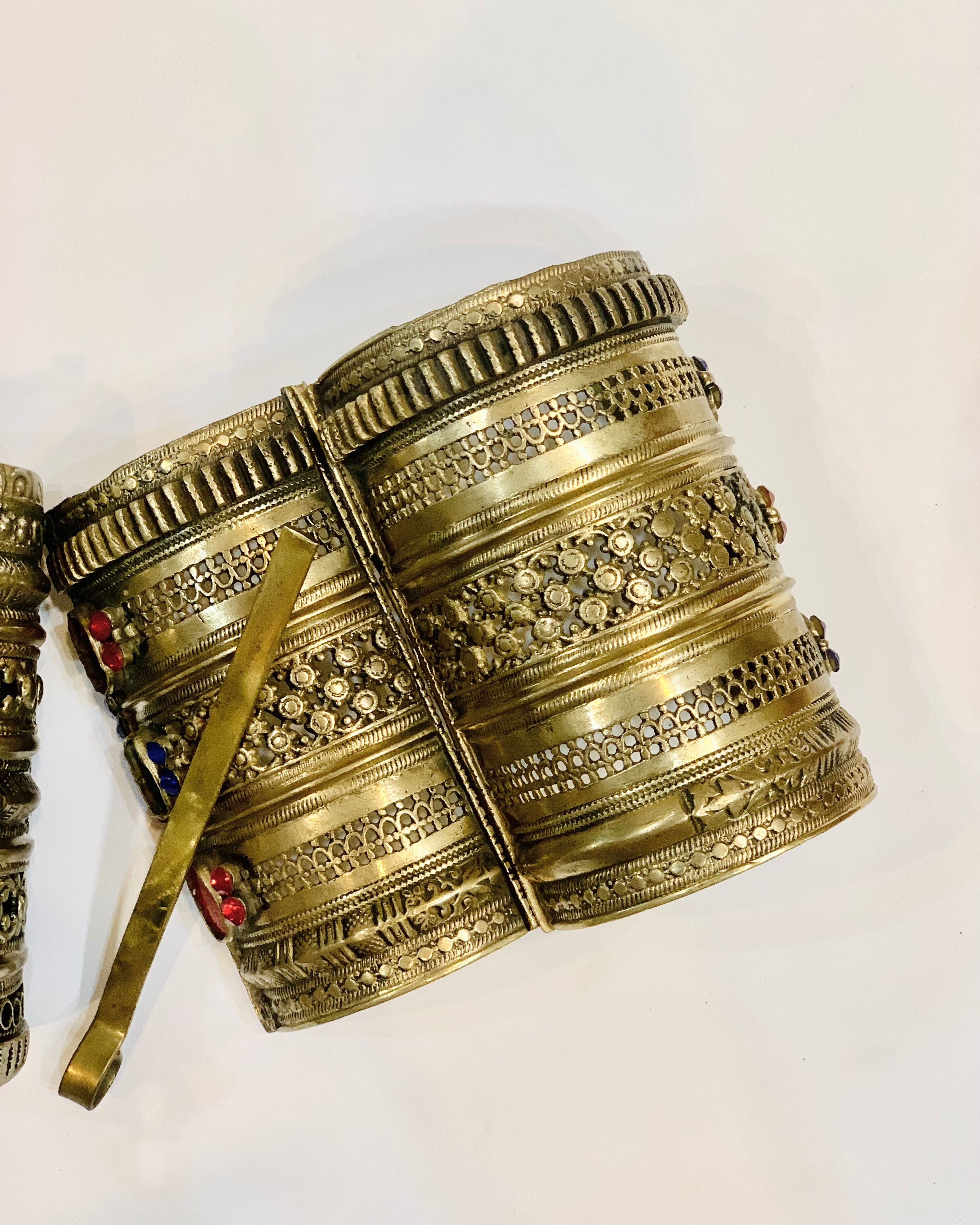 Gypsy Tribal Fashion Long Cuff Bracelets