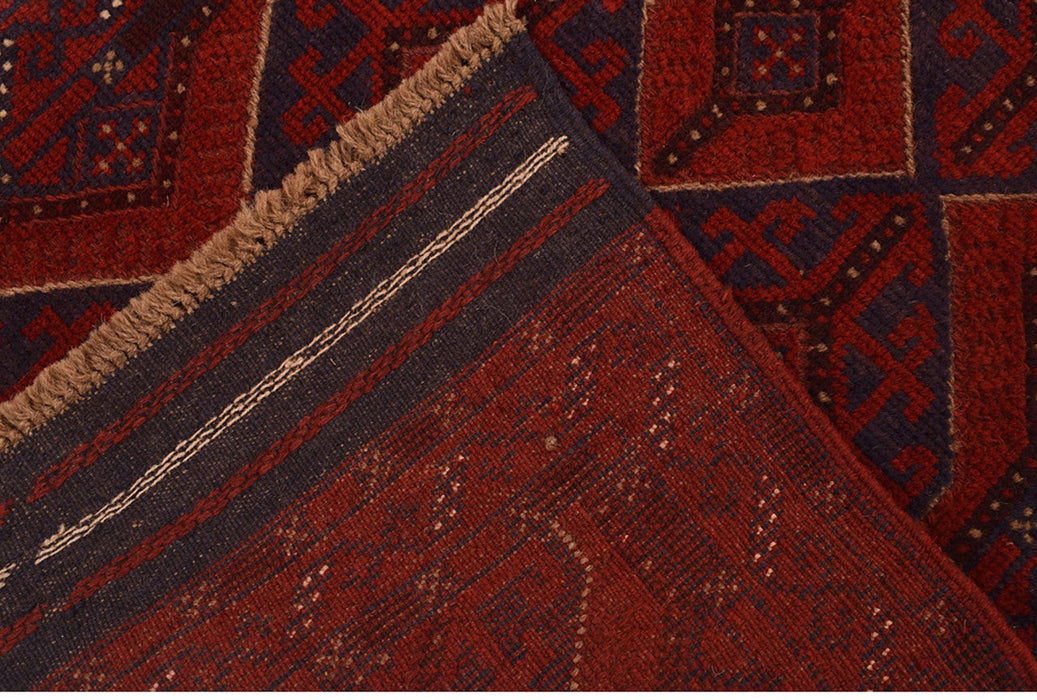 Pashtun, Hand-Knotted, 