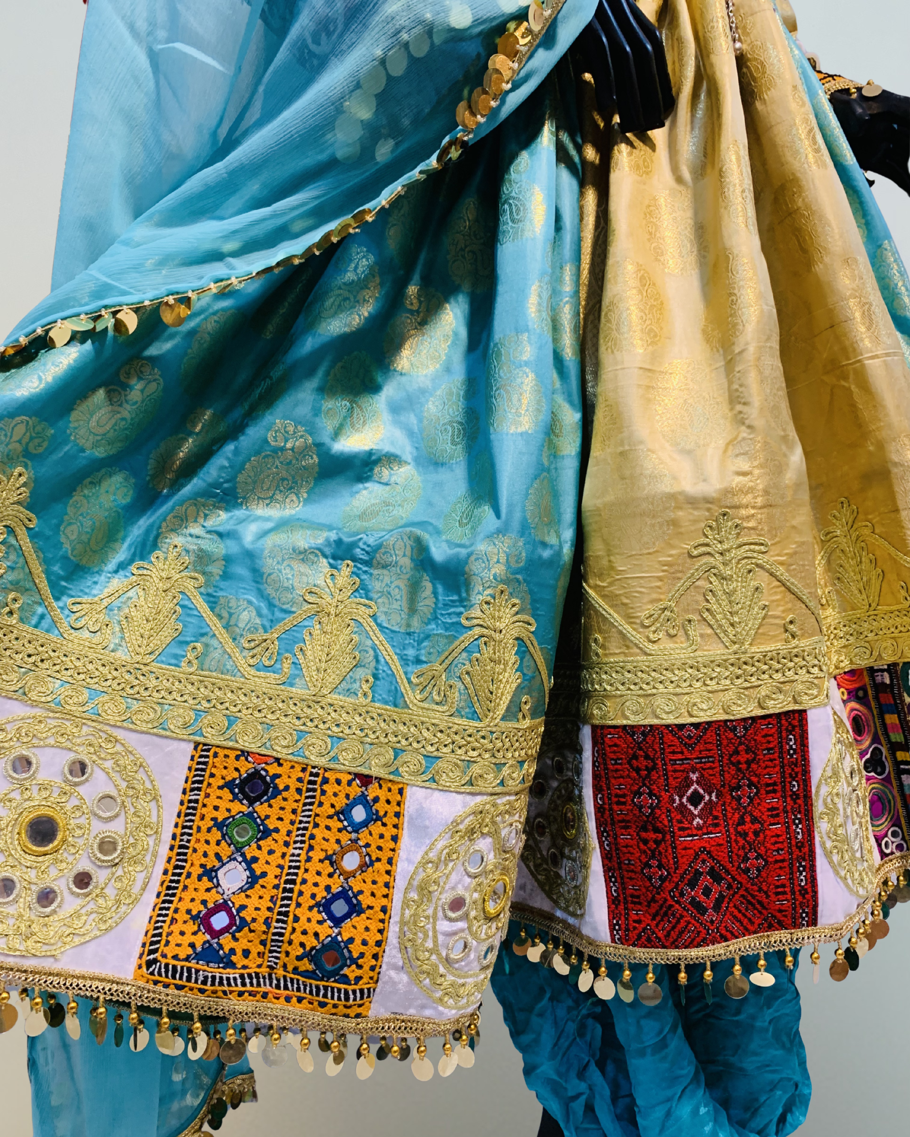 Bridal Frock with Hand-Embroidered