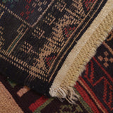 Prayer Rug Handmade Afghan Craft 4.7x3.1 ft