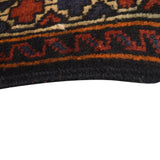 Afghan Tribal Prayer Rug Design 3.7x2.6 ft