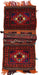 Hand Knotted Saddle Bag, Pashtun, Hand-Knotted, Afghan, 