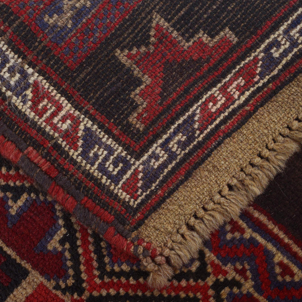 Artisan Crafted Prayer Rug 4.9x2.7 ft