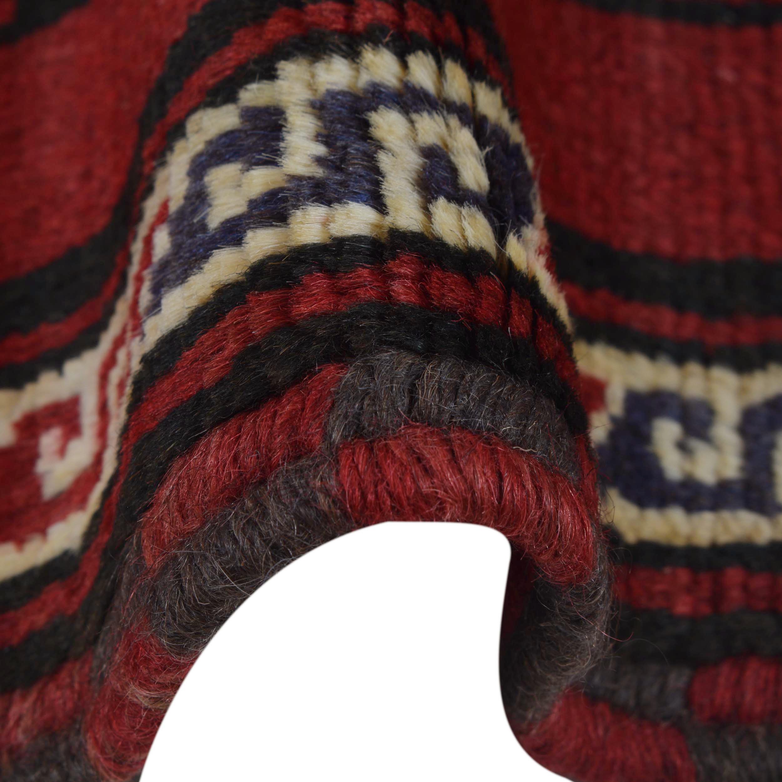 Artisan Crafted Prayer Rug 4.9x2.7 ft