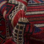 Artisan Crafted Prayer Rug 4.9x2.7 ft