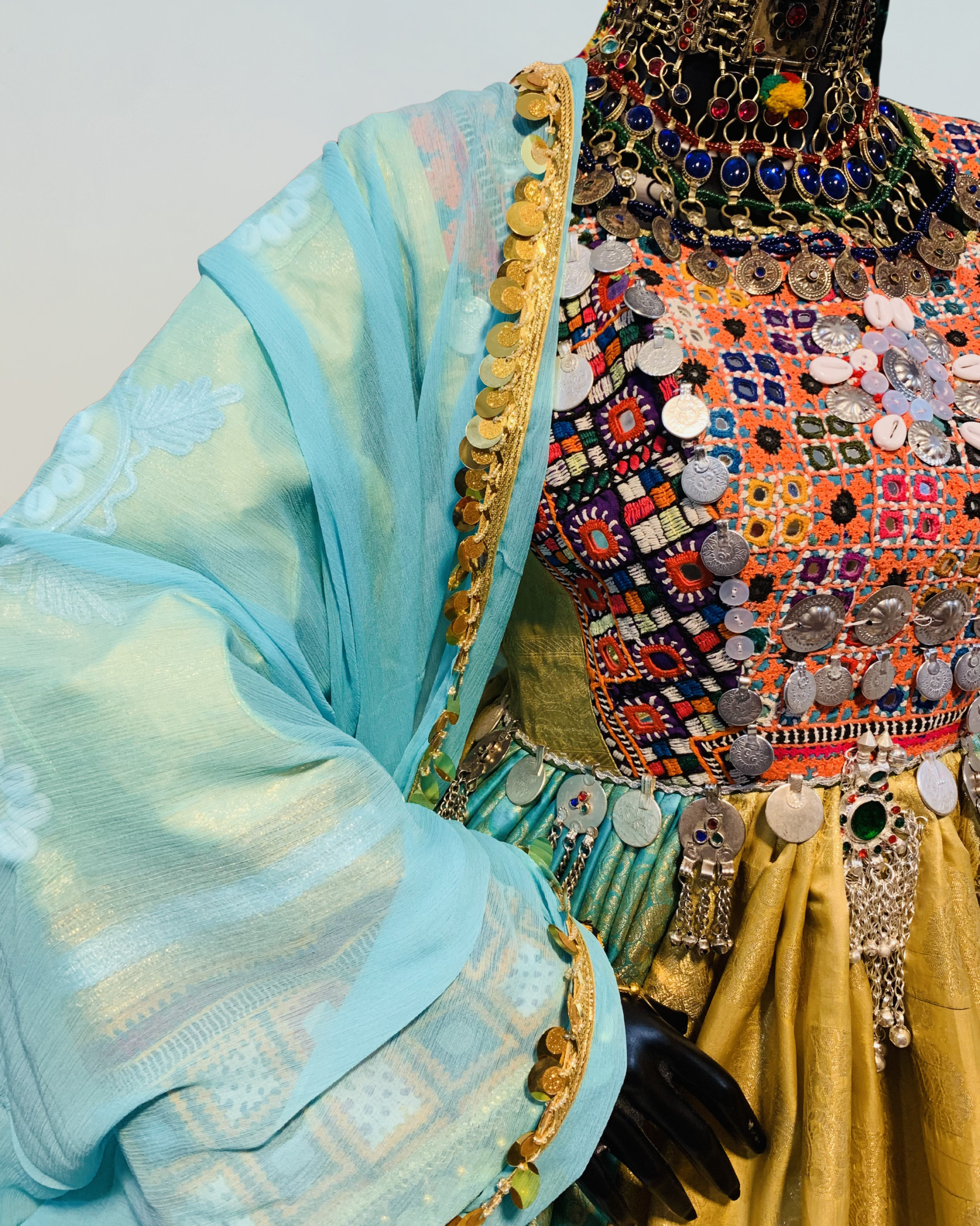 Bridal Frock with Hand-Embroidered