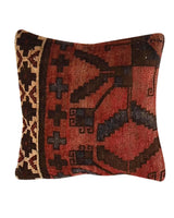 Handwoven Tribal Cushion Art 1.3x1.2 ft