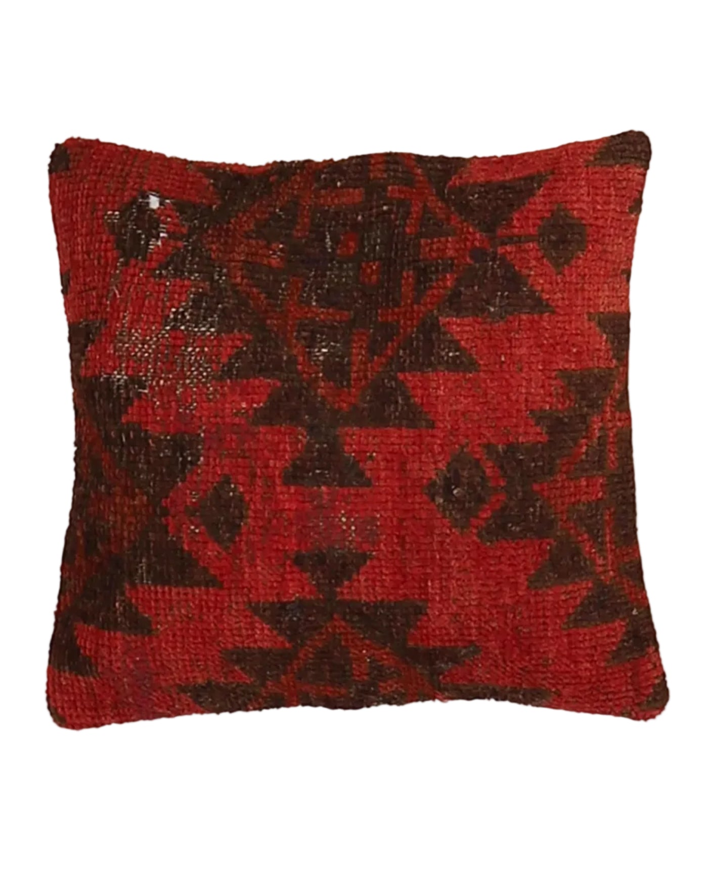 Afghan Carpet Pillow Decor 1.2x1.3 ft