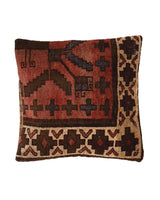 Vintage Tribal Floor Pillow 1.4x1.4 ft