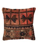 Rustic Carpet Textile Pillow 1.6x1.6 ft