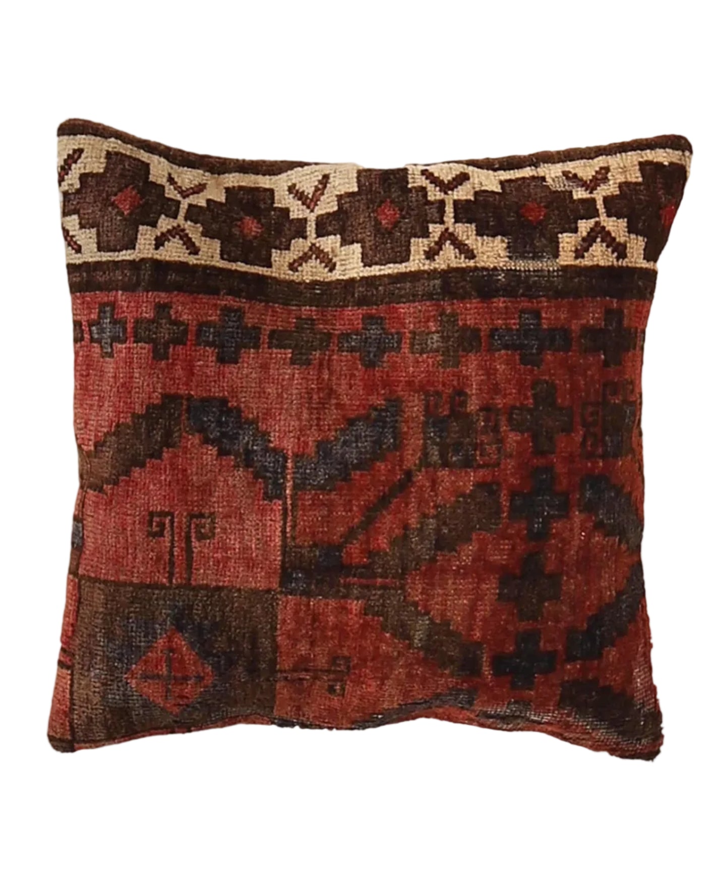 Artisan Textile Cushion Decor 1.6x1.6 ft