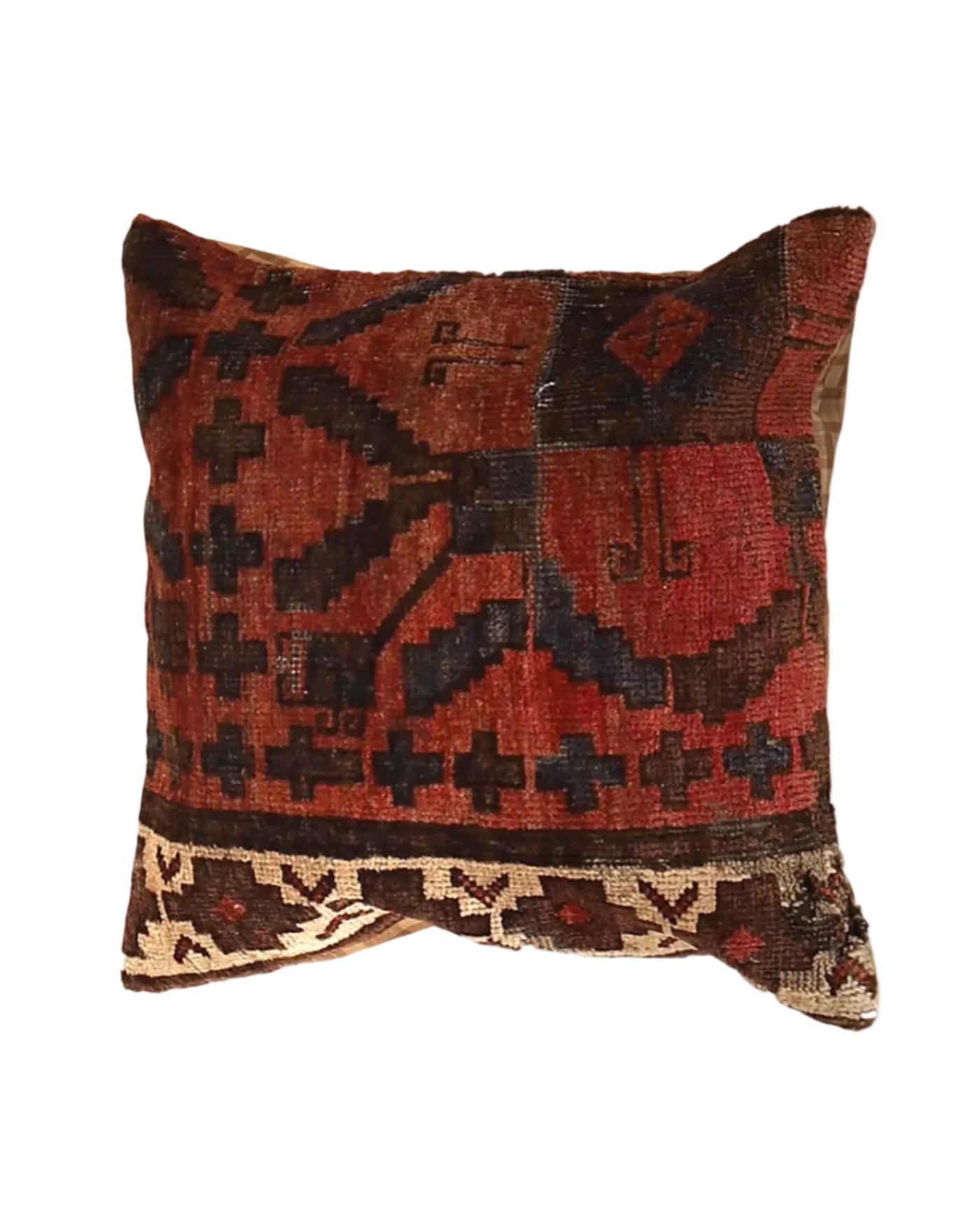 Heritage Carpet Pillow Decor 1.6x1.6 ft