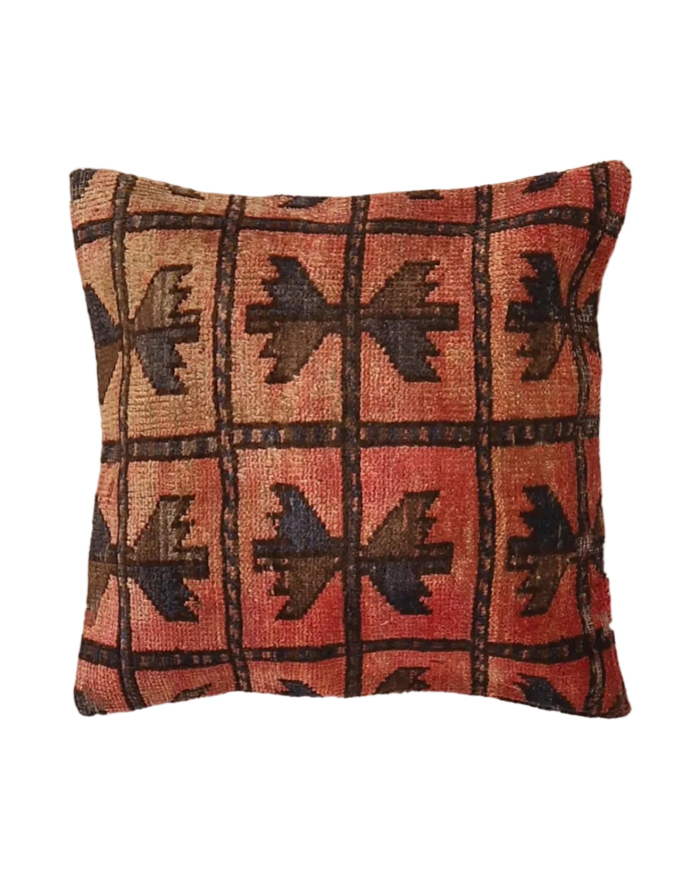 Traditional Carpet Weave Cushion 1.6x1.6 ft