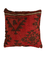 Cultural Afghan Pillow Art 1.6x1.6 ft