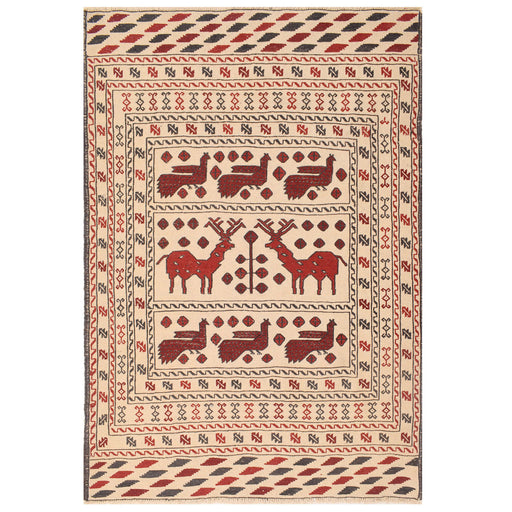 Timeless Afghan Soumak Kilims, 