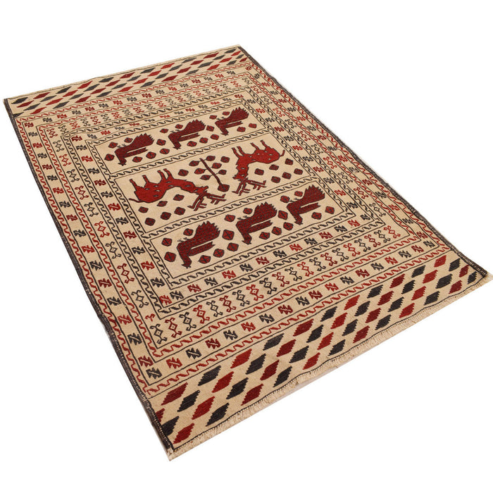  Afghan Soumak craftsmanship,