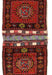 Hand Knotted Saddle Bag, Pashtun, Hand-Knotted, 