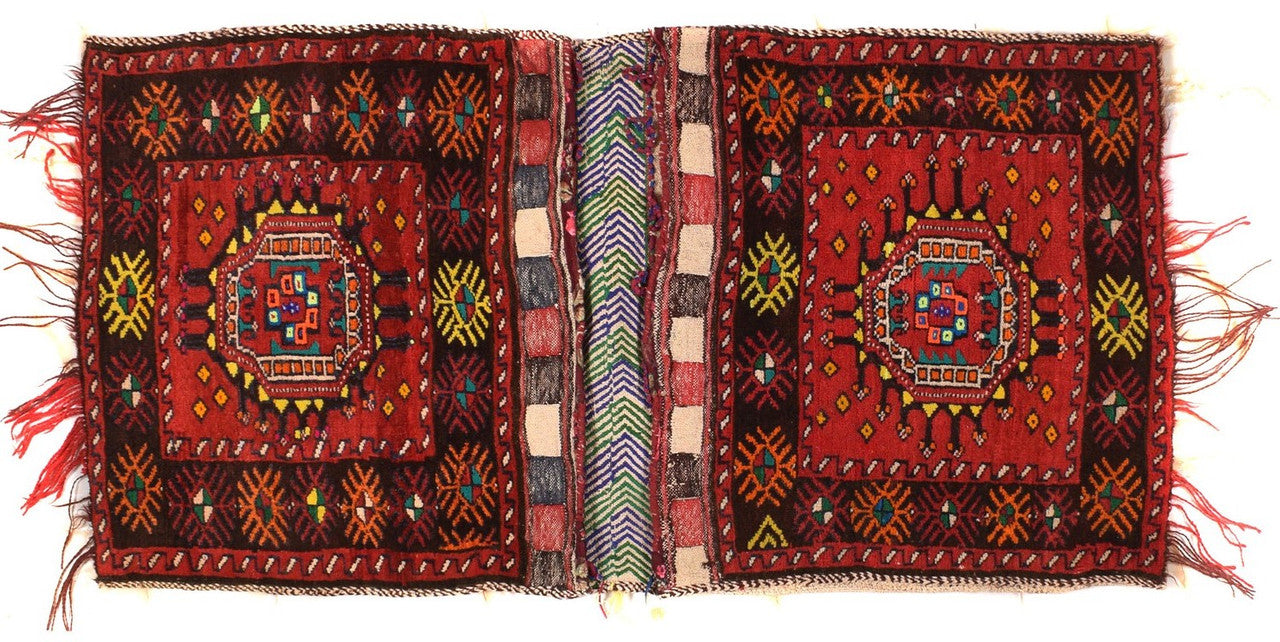 Afghan, Pashtun, Saddle Bag, Rugs, Saddle Bag, 
