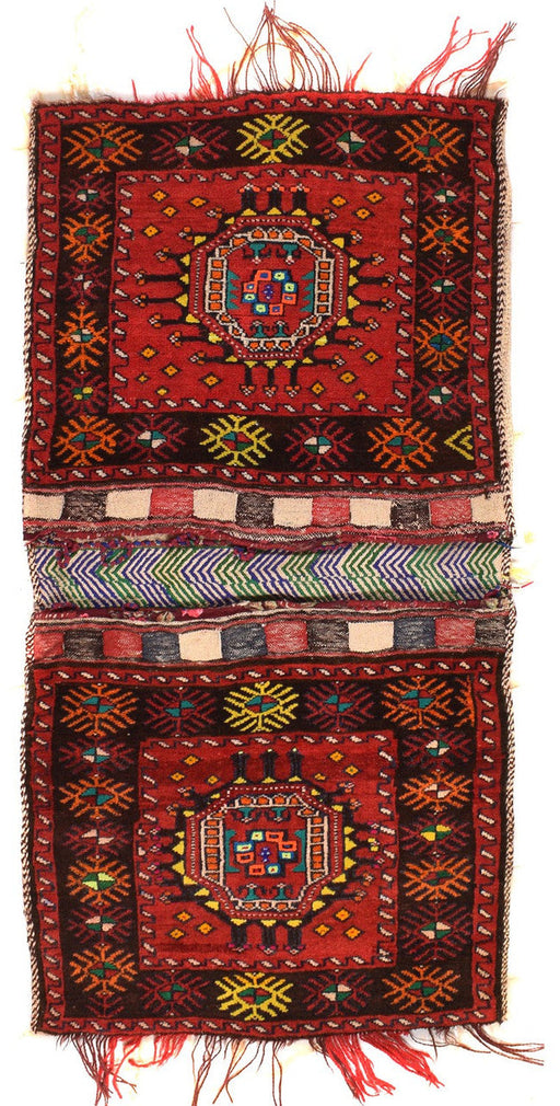 Hand Made, Saddle Bag, Traditional Rug, Pashtun Culture,