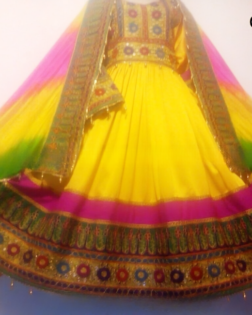 afghan wear, afghan clothes, afghani dress