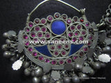 Full Featured Earrings With Supporting Chain And Hook Best Indie Retro Boho Chic Style Conventional Dancing Costume