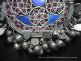 Full Featured Earrings With Supporting Chain And Hook Best Indie Retro Boho Chic Style Conventional Dancing Costume