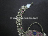 Full Featured Earrings With Supporting Chain And Hook Best Indie Retro Boho Chic Style Conventional Dancing Costume
