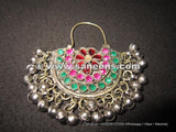 Afghan Kochi Earrings American Tribal Style Boho Retro Indie Hippie Girls