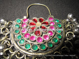 Afghan Kochi Earrings American Tribal Style Boho Retro Indie Hippie Girls