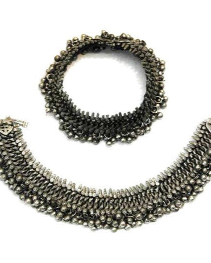 wholesale afghan kuchi jewelry anklets bellydance ankle jewellery fashion