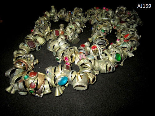 Rings Lot with Precious Gemstones