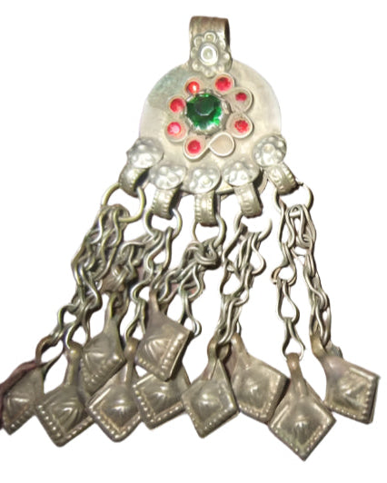 Gold Coin Tassel Chains