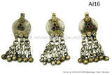 Gold Coin Tassel Chains