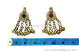Gold Coin Tassel Chains