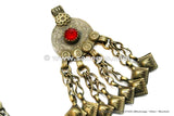 Gold Coin Tassel Chains