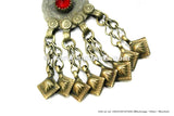 Gold Coin Tassel Chains