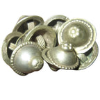 wholesale kuchi buttons, handmade tribal fest dome buttons for bellydance belts necklaces