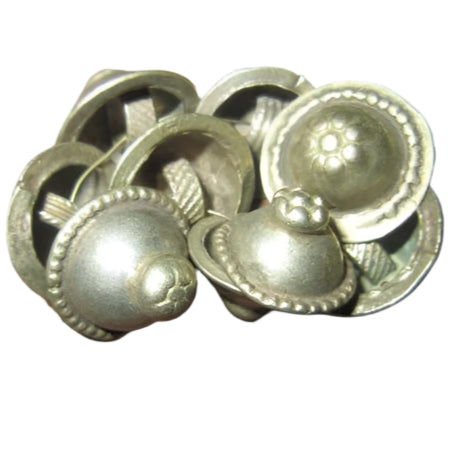 wholesale kuchi buttons, handmade tribal fest dome buttons for bellydance belts necklaces