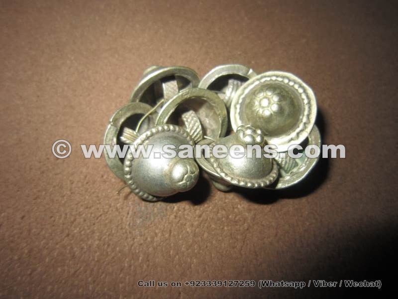 Tribal Kuchi Buttons, gypsy fusion handmade buttons for ats bellydancers necklaces belts