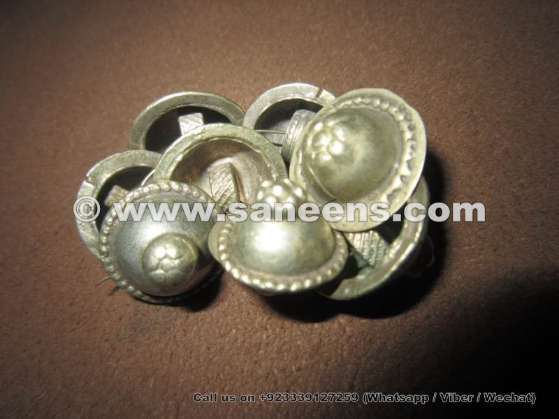 kuchi tribal handmade diy buttons for bellydance belts clothing and necklaces