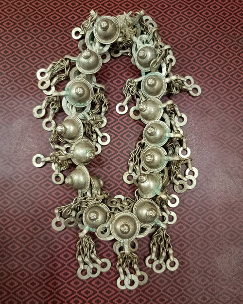 afghan kuchi metal buttons