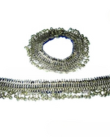 Handmade Afghan Anklet Pair