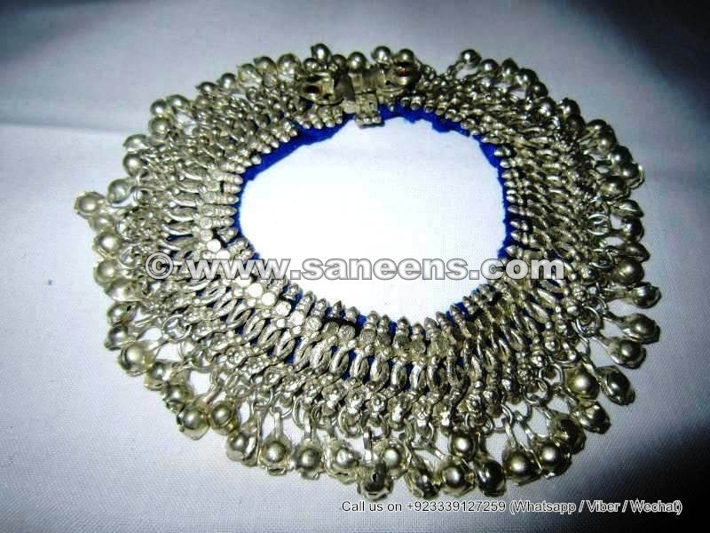 kuchi tribal handmade anklets, wholesale ats bellydance ornaments in low price