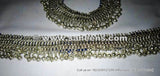 Handmade Afghan Anklet Pair