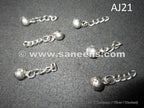 American tribal style Kuchi Chains with small balls hanging