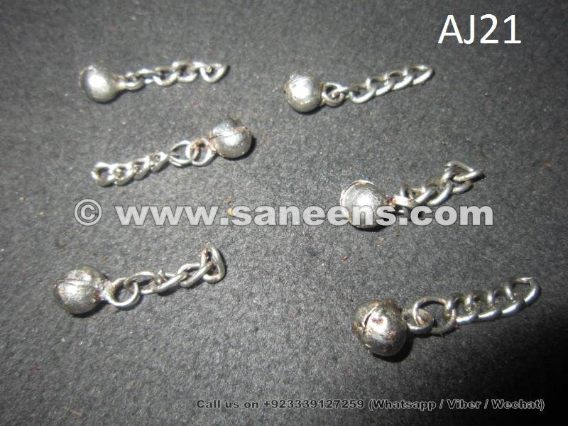 American tribal style Kuchi Chains with small balls hanging